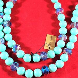 RETIRED HEIDI DAUS BEAUTIFUL 42"LONG NECKLACE.